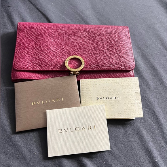 BVLGARI LONG WALLET - Picture 4 of 10